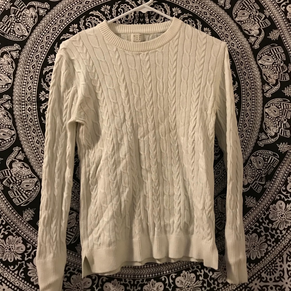 White Sweater